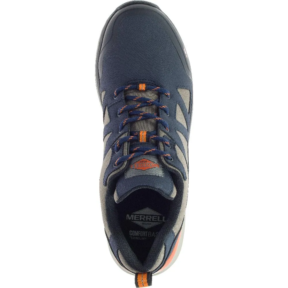 Fullbench Speed Men's Carbon-Fiber Work Shoes Navy