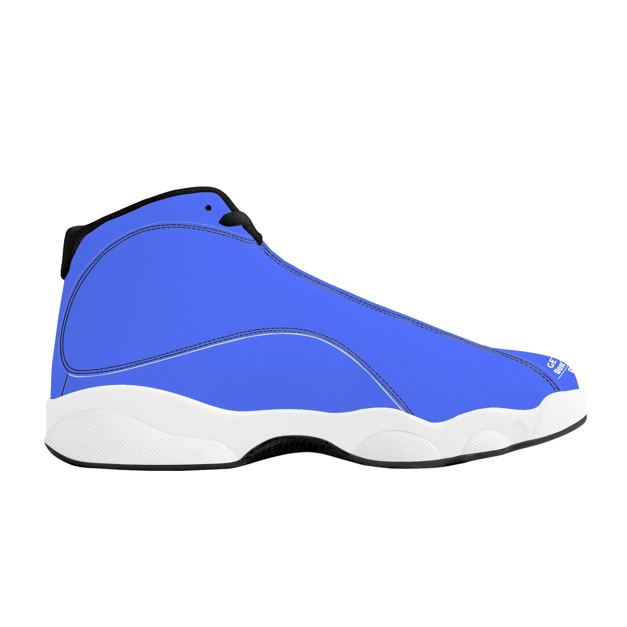 Get That Bag, Basketball Shoes - Blue & White