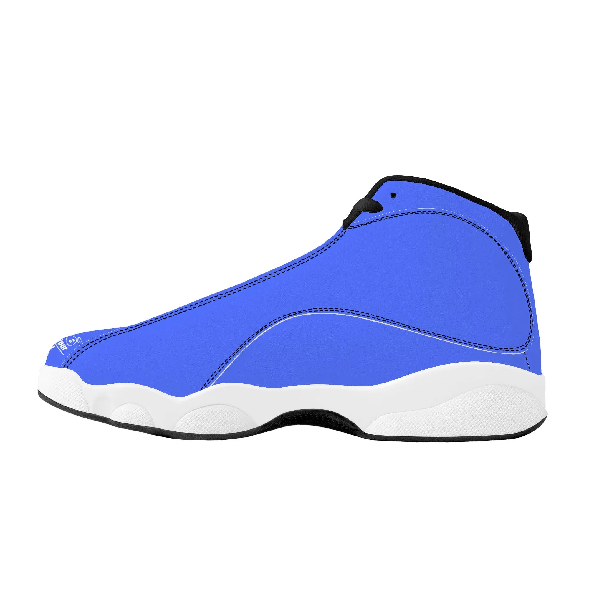 Get That Bag, Basketball Shoes - Blue & White