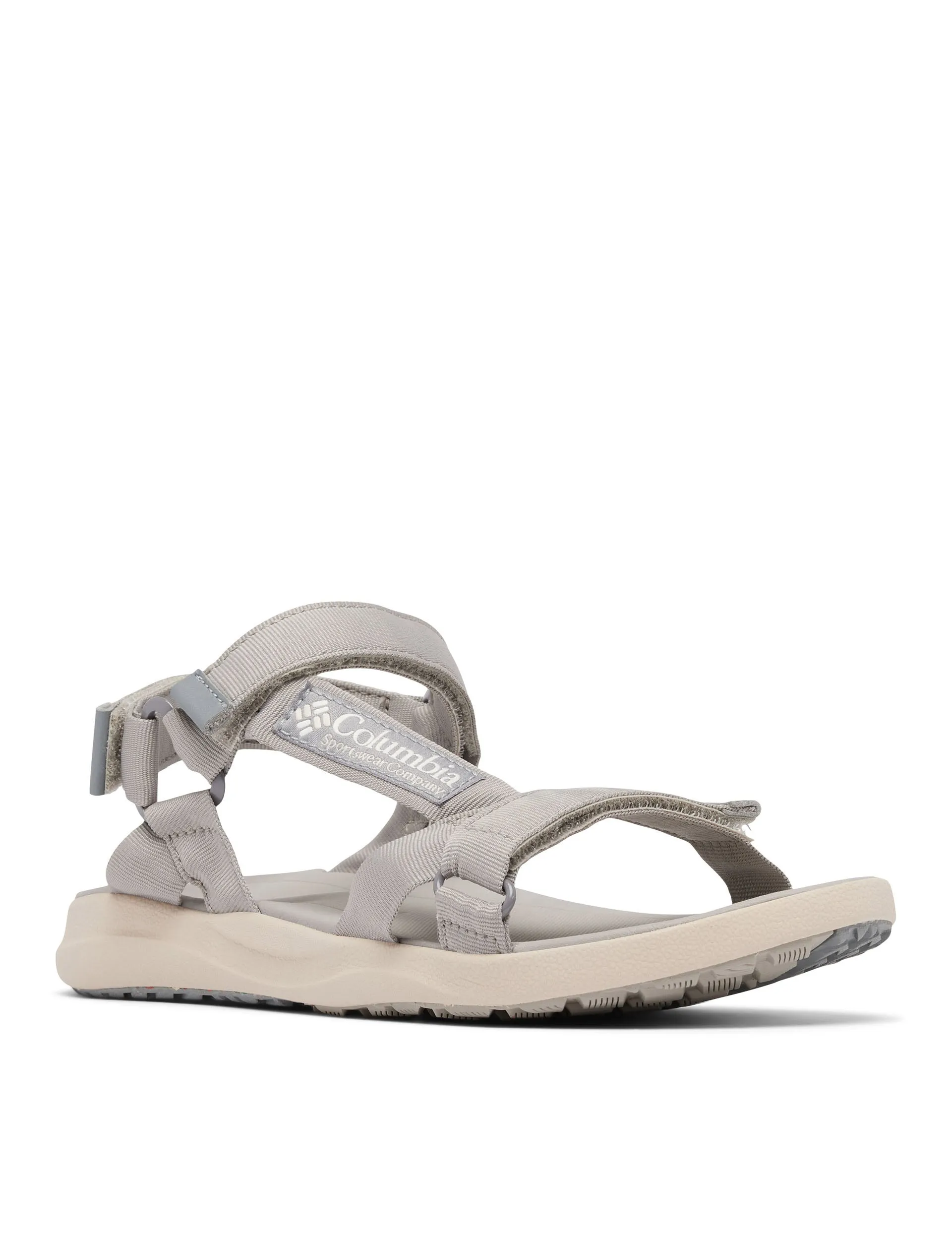 Globetrot Sandal - Flint Grey/Sea Salt