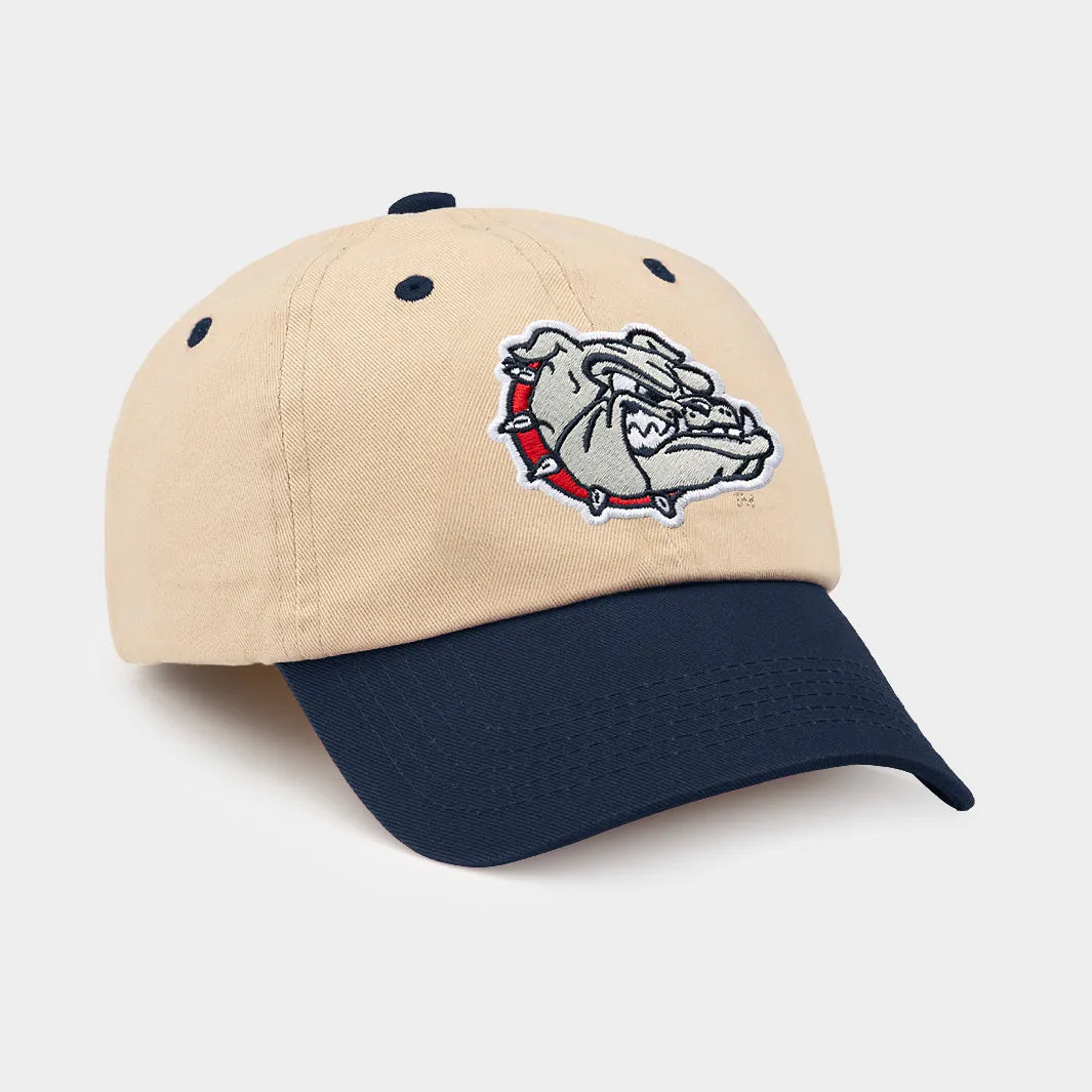 Gonzaga Bulldogs Mascot Two-Tone Dad Hat