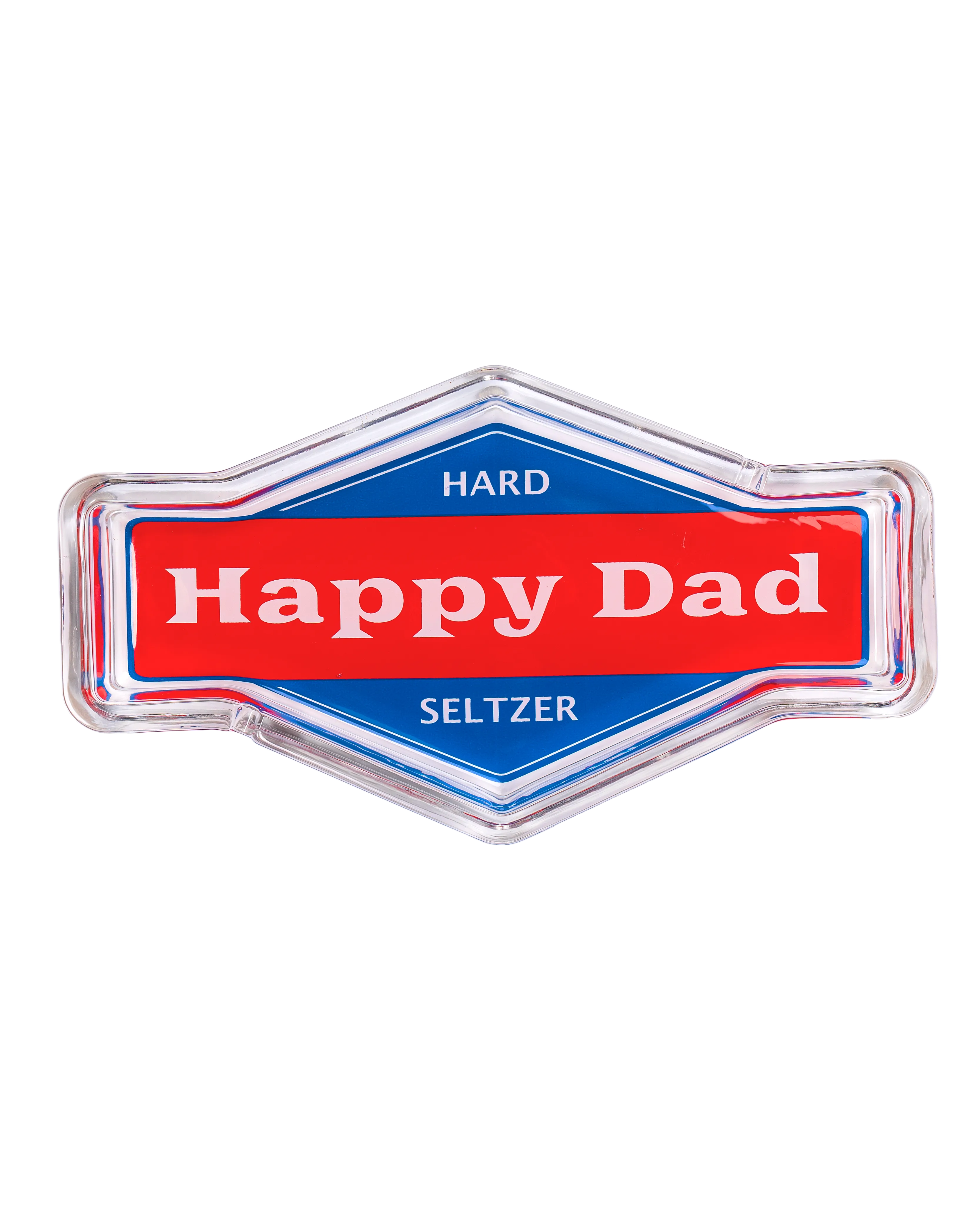 Happy Dad Logo Ashtray