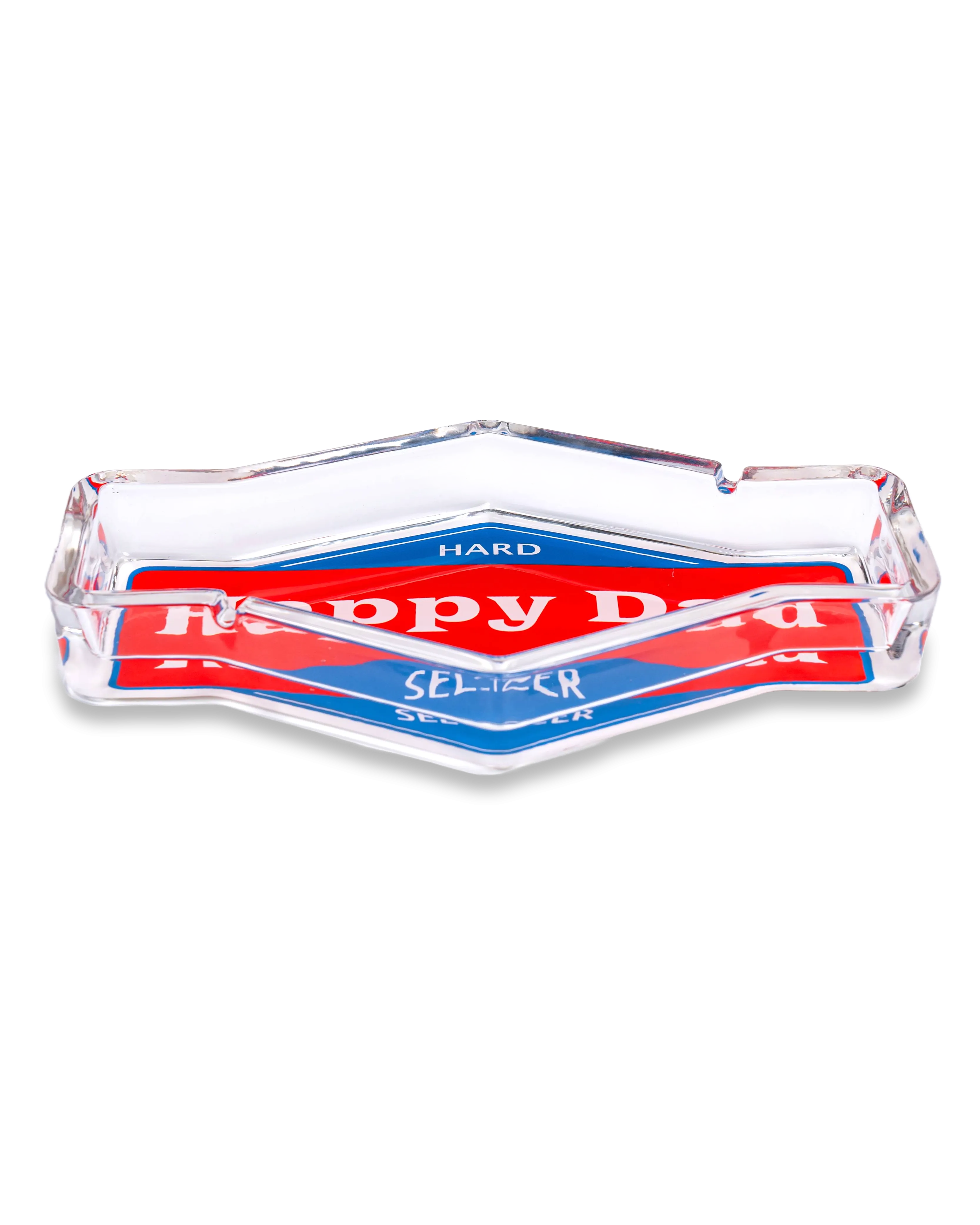 Happy Dad Logo Ashtray