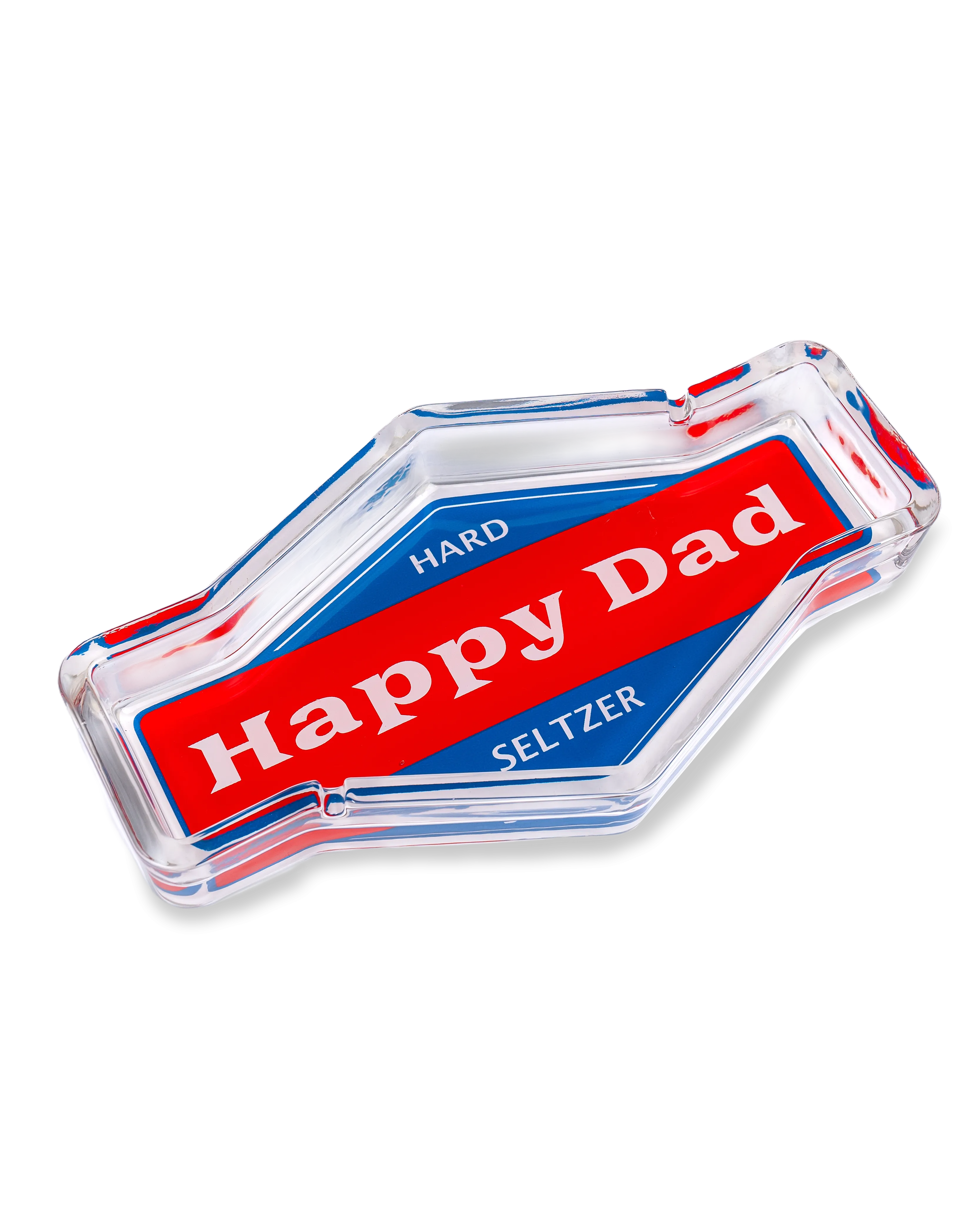 Happy Dad Logo Ashtray