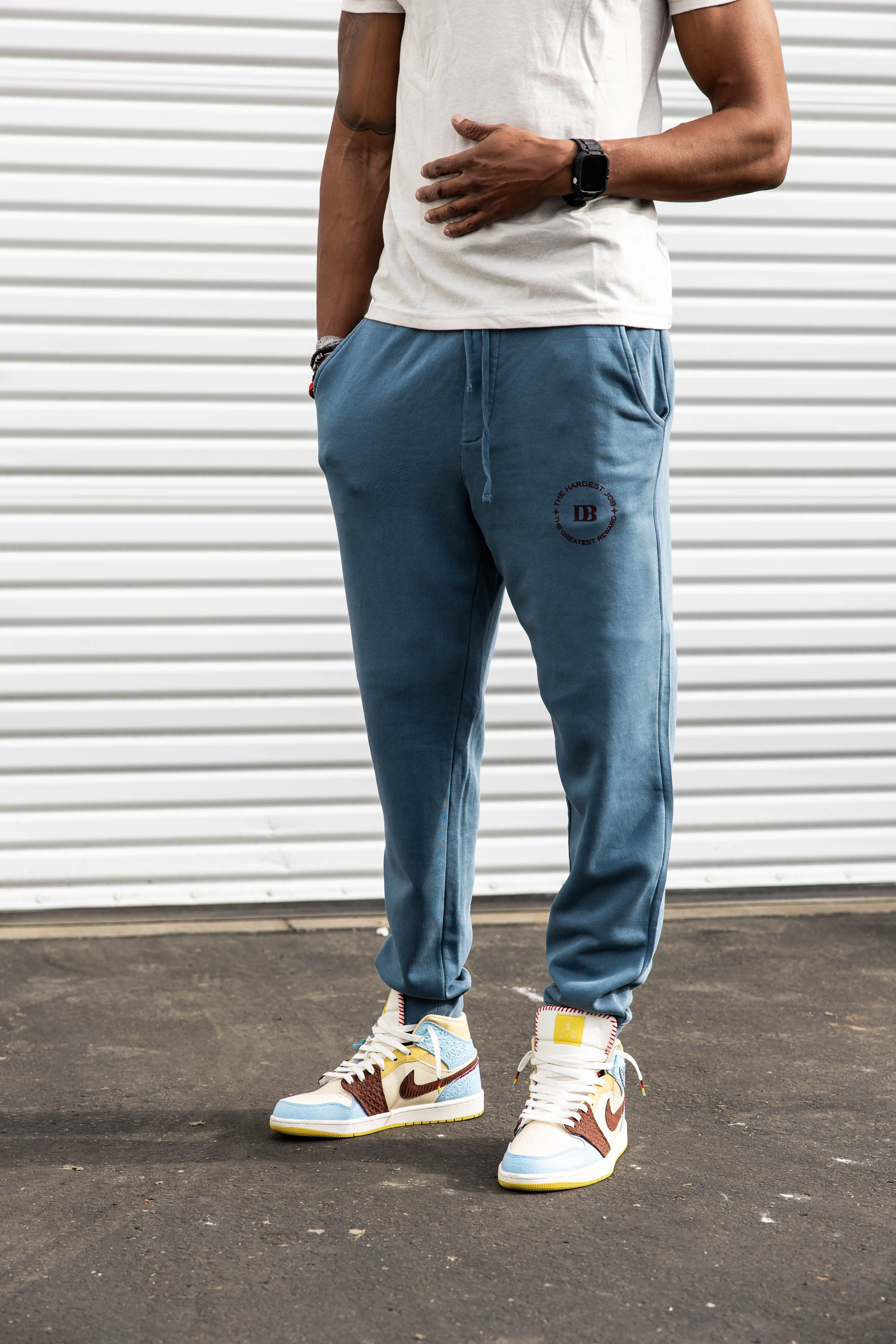 Hardest Job Fleece Joggers