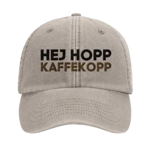 Hej hopp kaffekopp - Vintagekeps