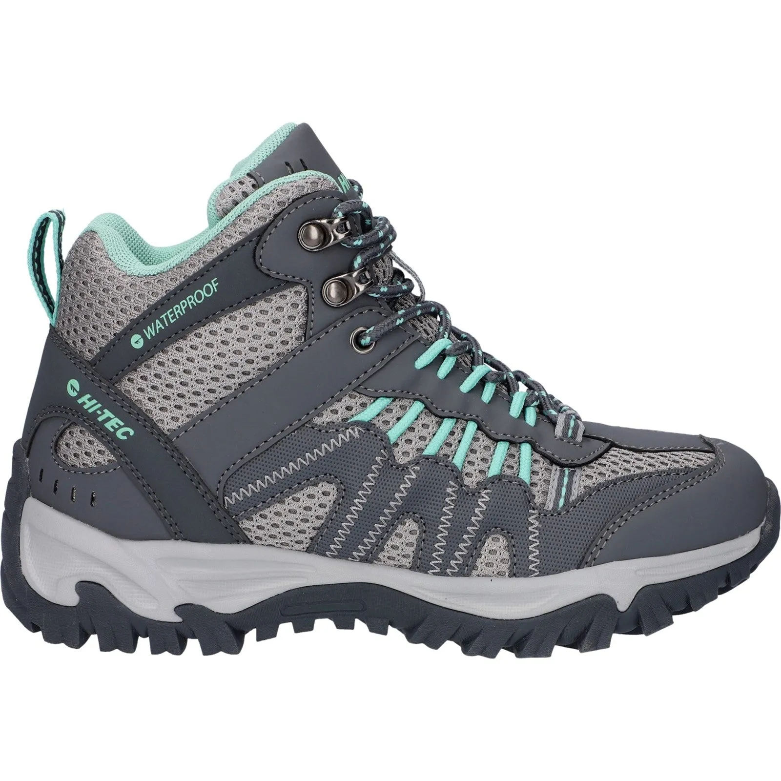 Hi-Tec Womens Jaguar Hiking Boots - Grey