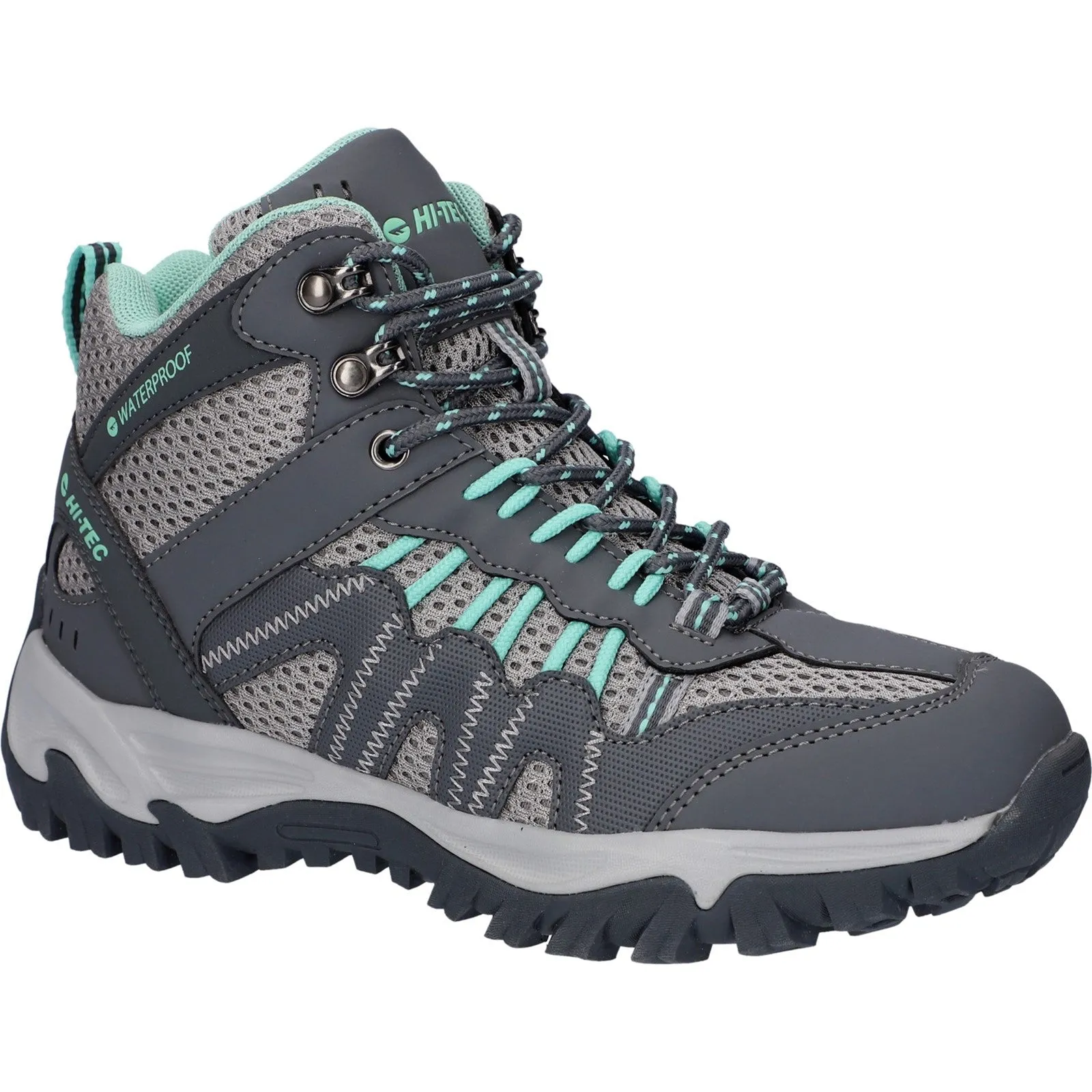 Hi-Tec Womens Jaguar Hiking Boots - Grey