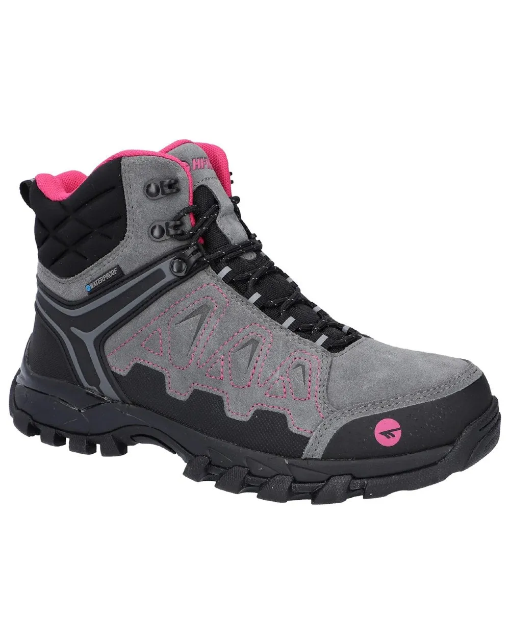 Hi-Tec Womens V-Lite Explorer Waterproof Hiking Boots