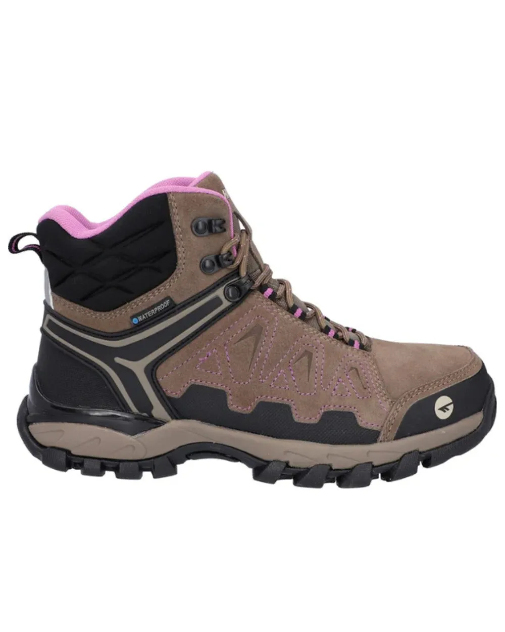 Hi-Tec Womens V-Lite Explorer Waterproof Hiking Boots