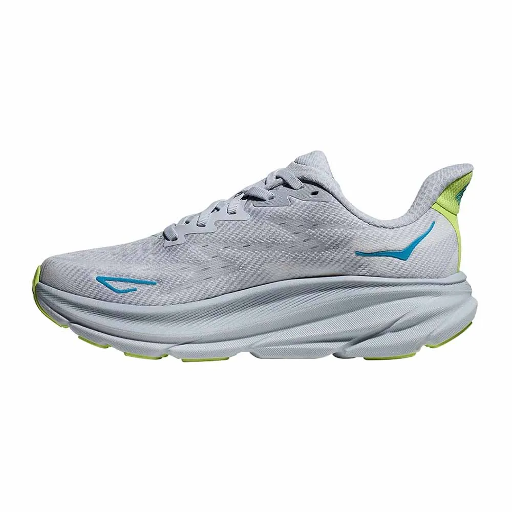 Hoka Clifton 9 Running Shoes - Gull/Sea Ice