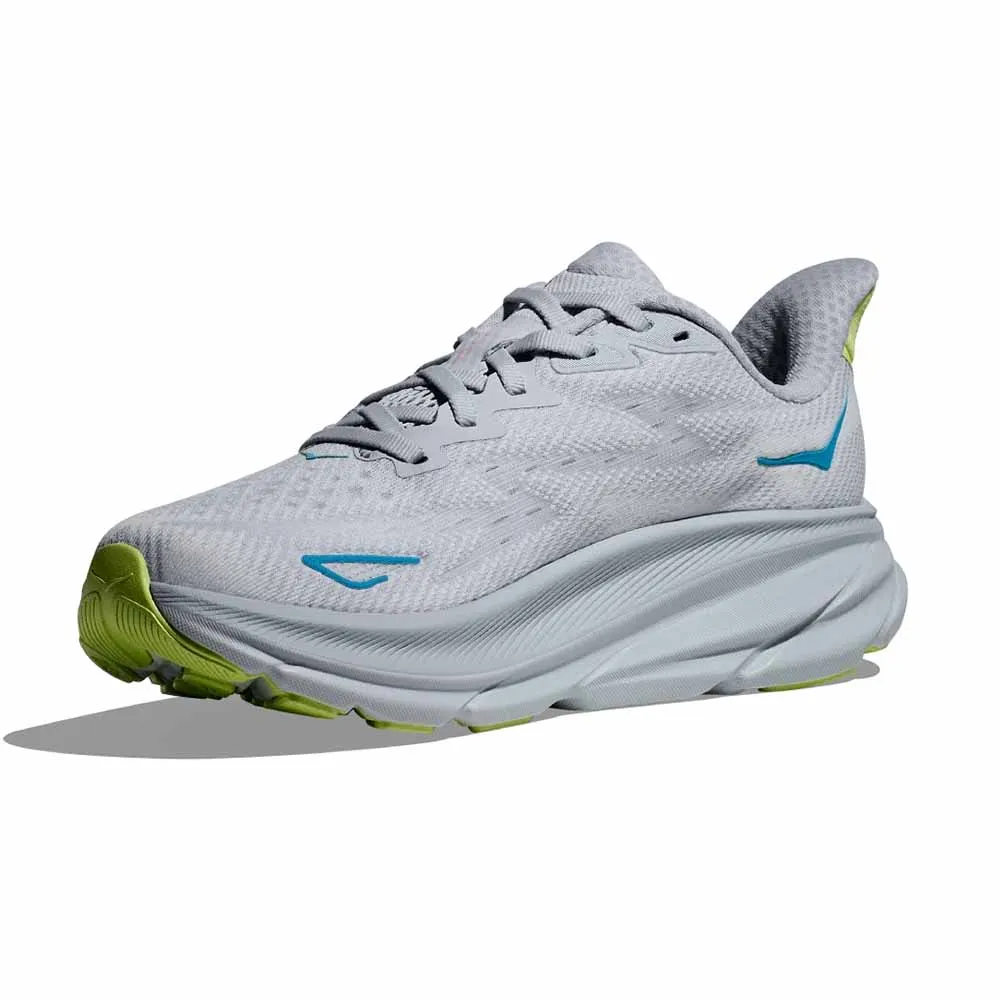 Hoka Clifton 9 Running Shoes - Gull/Sea Ice