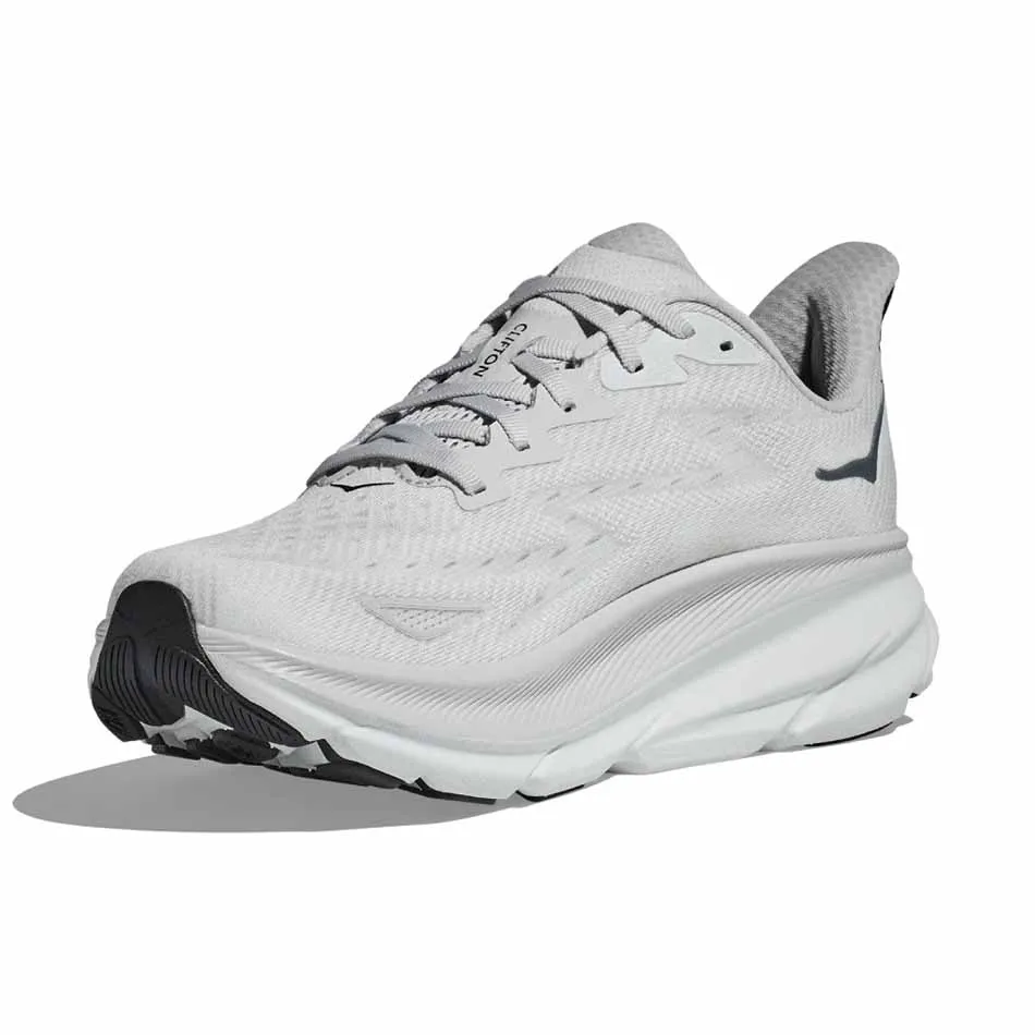 Hoka Clifton 9 Running Shoes - Nimbus Cloud/Steel Wool