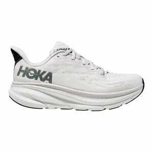 Hoka Clifton 9 Running Shoes - Nimbus Cloud/Steel Wool