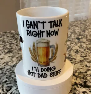 Hot Dad Coffee Mug