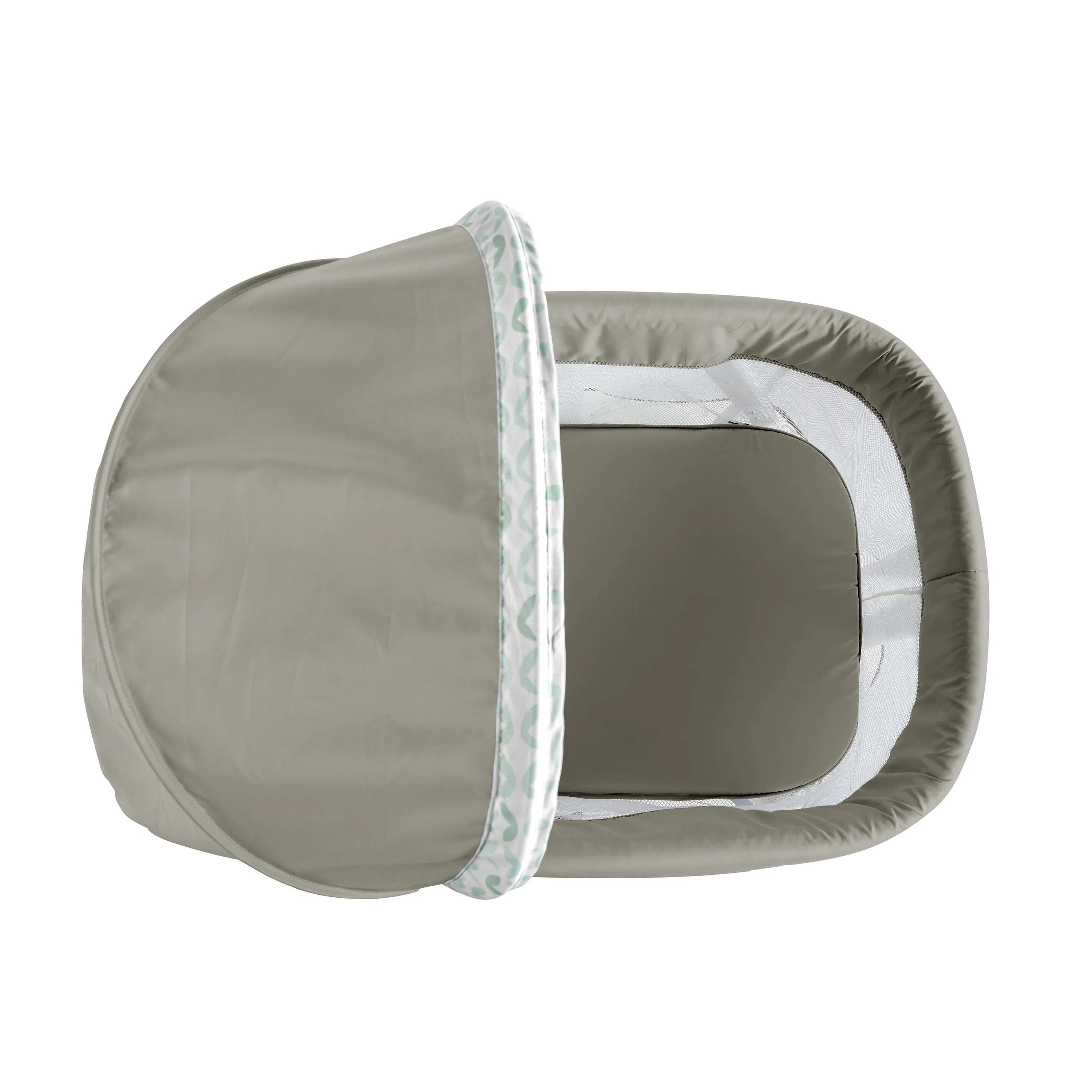 Ity by Ingenuity Snuggity Snug Soothing Vibrations Bassinet, Nimbu