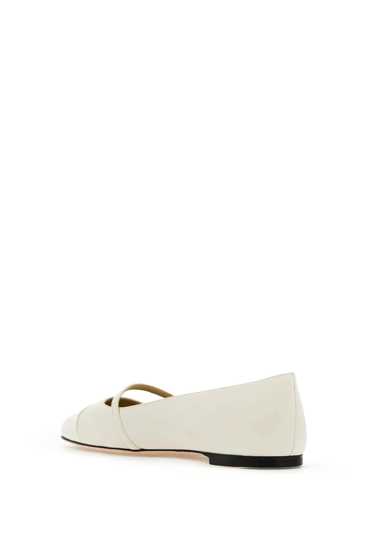 JIMMY CHOO Elegant Pointed Toe Ballerina Flats