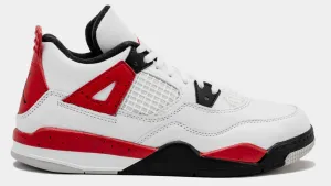 Jordan 4 - High Top Pre School - Cement Red