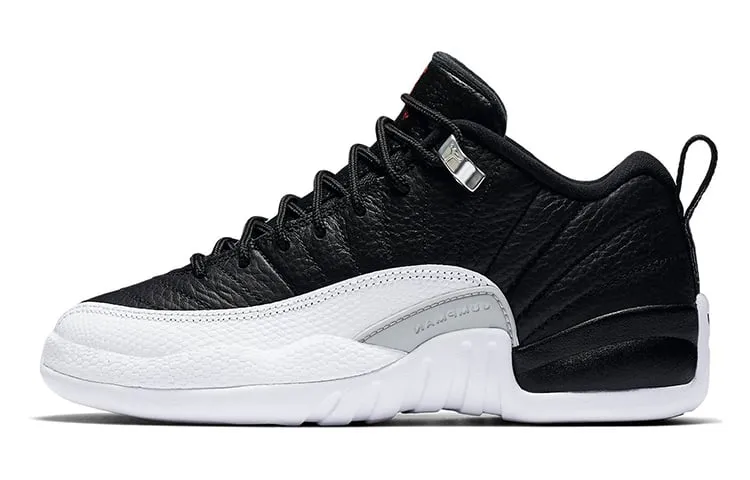 Jordan Air Jordan 12 Vintage Basketball Female, Black/White