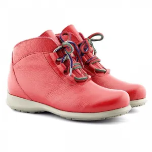 Jose Saenz - 2082 Red Ankle Boots