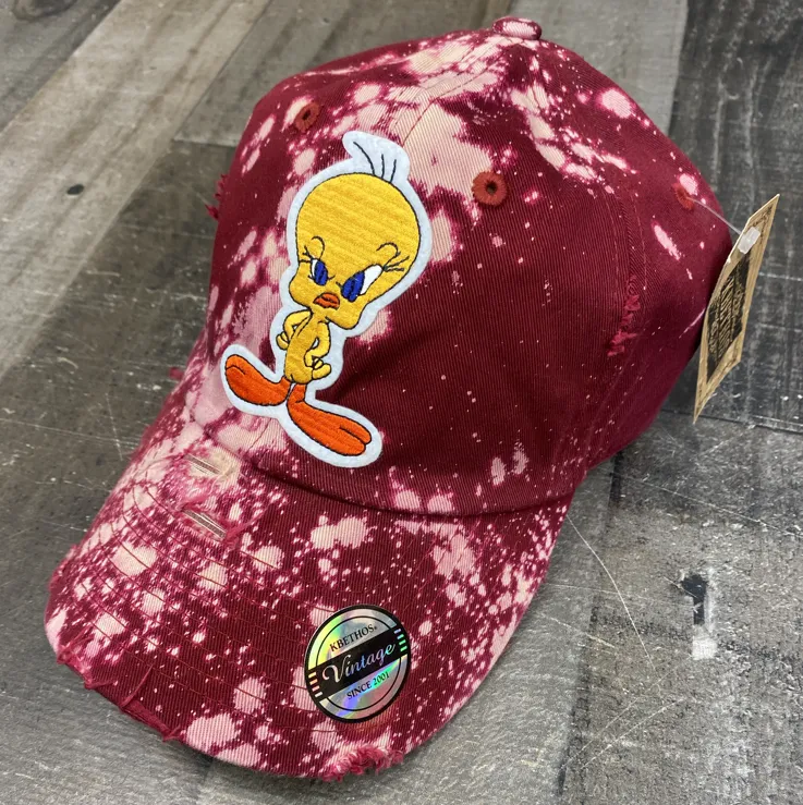 Kbethos- tweety bird dad hat