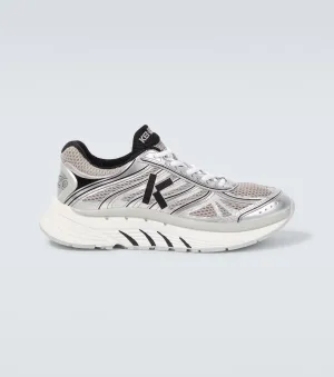 Kenzo-pace sneakers with Kenzo mesh, black