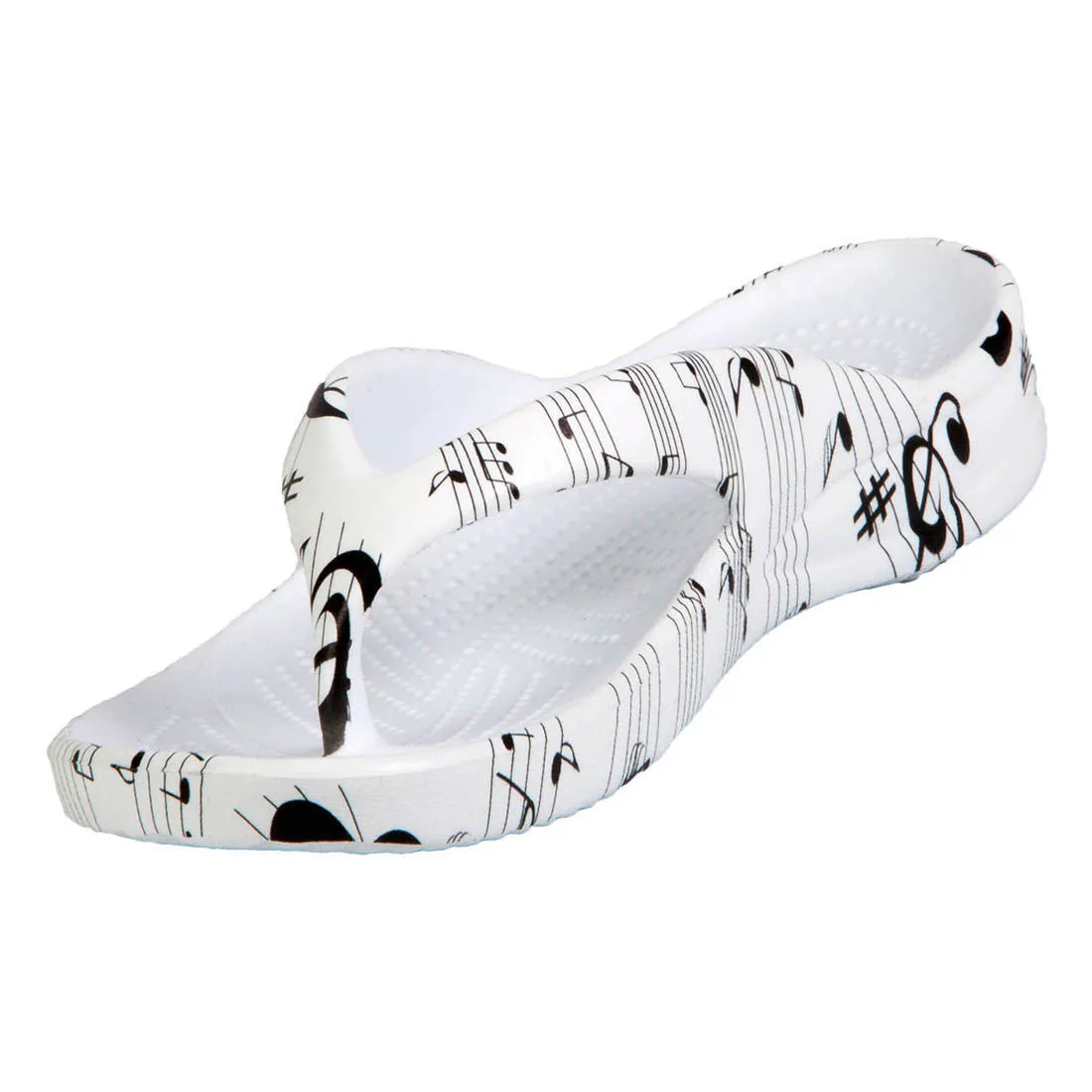 Kids' Flip Flops - Musical Notes