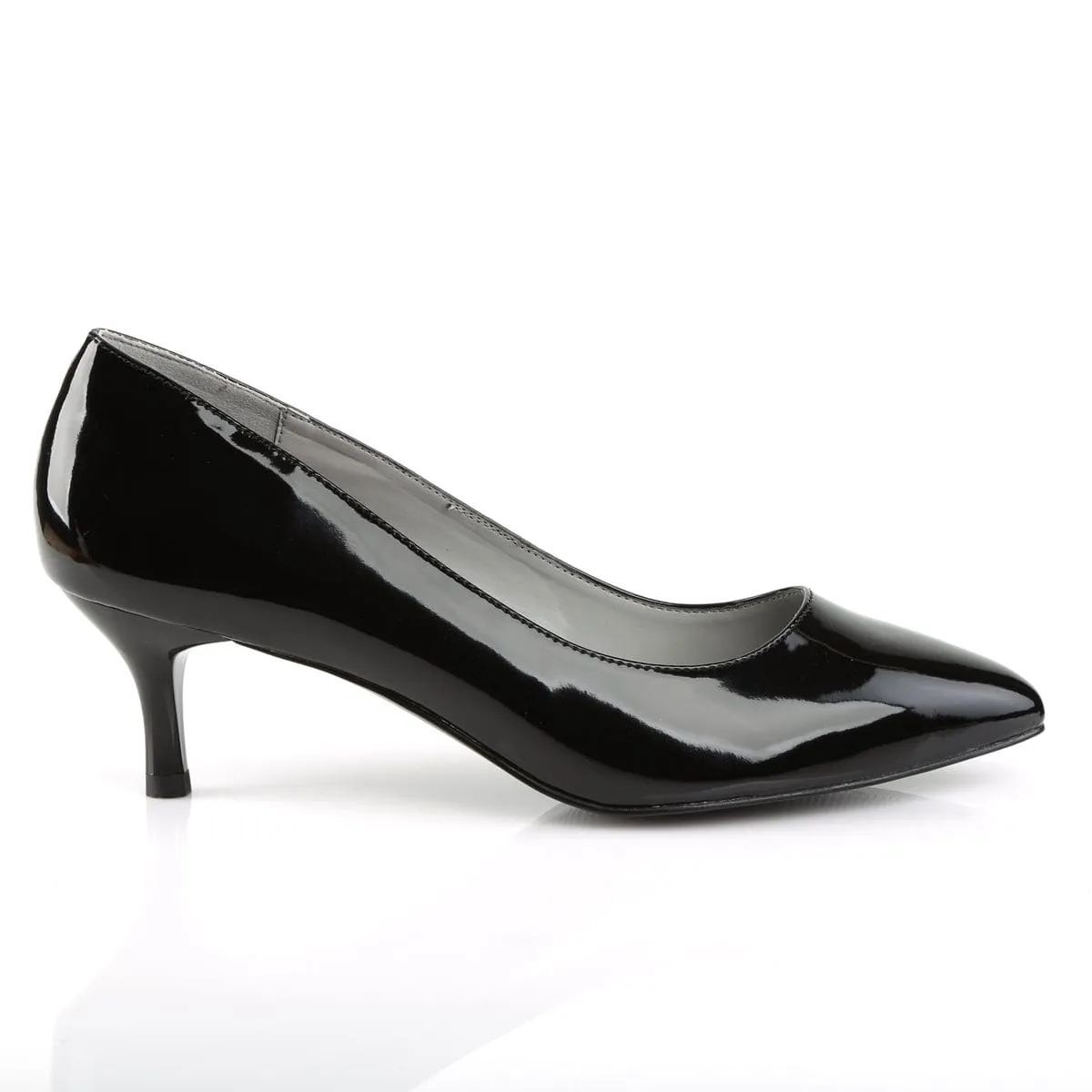 KITTEN-01 Black Patent