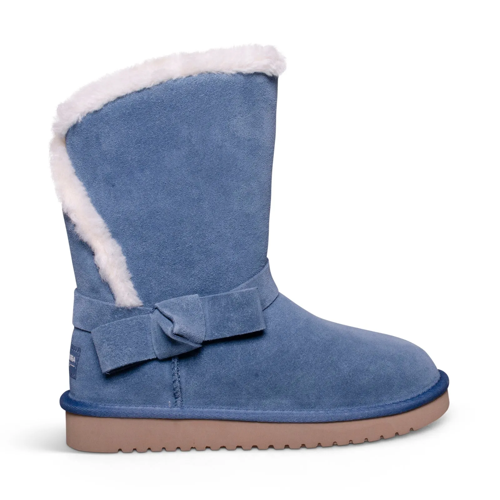 Koolaburra By UGG Arlena Short Coast Blue Boots - Women's