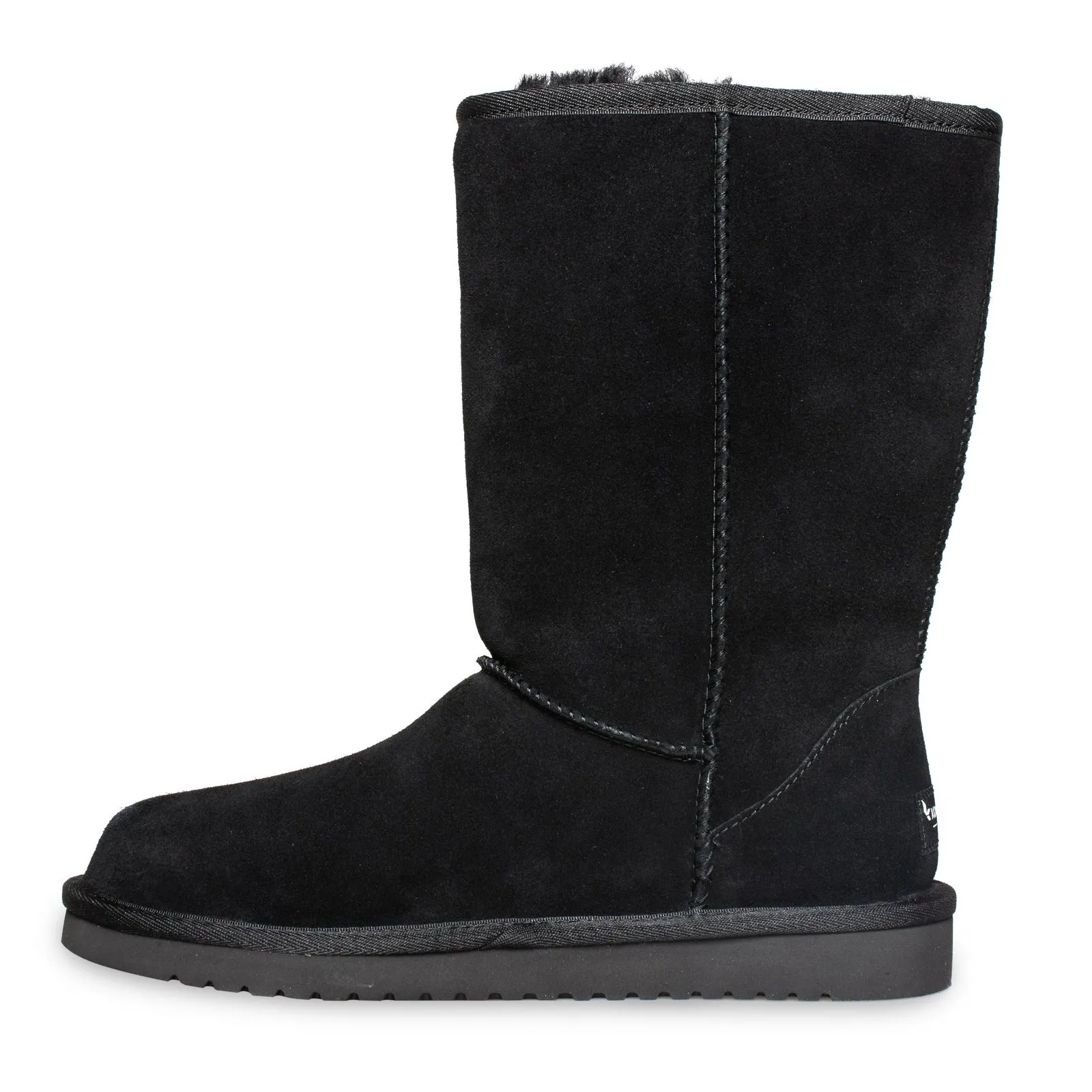 Koolaburra By UGG Koola Tall Black Boots - Youth