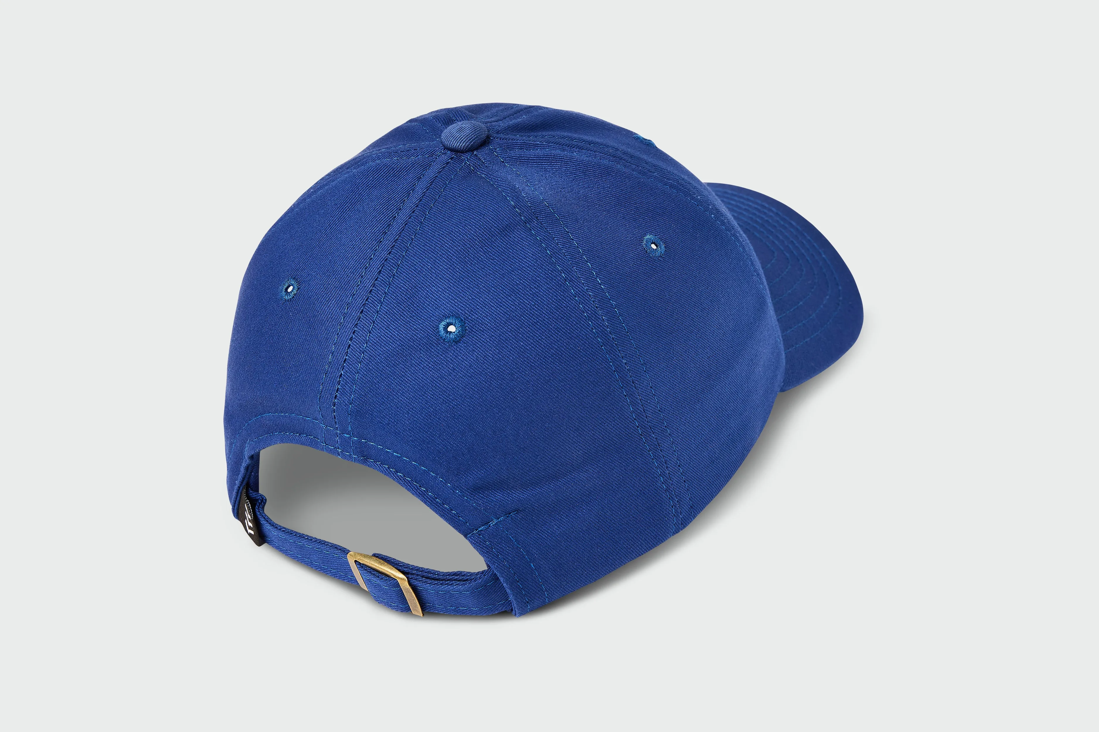 KU Basketball Circus Font Dad Hat