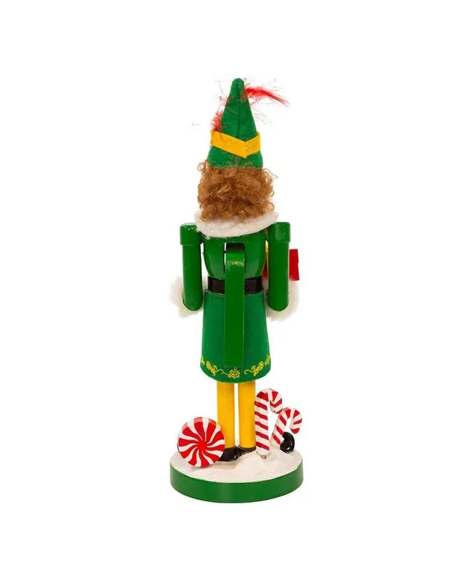 Kurt Adler Christmas 10.5"Buddy from the Elf the Movie™ Nutcracker