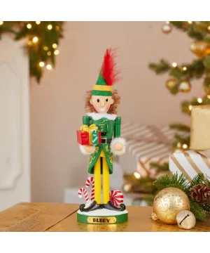 Kurt Adler Christmas 10.5"Buddy from the Elf the Movie™ Nutcracker