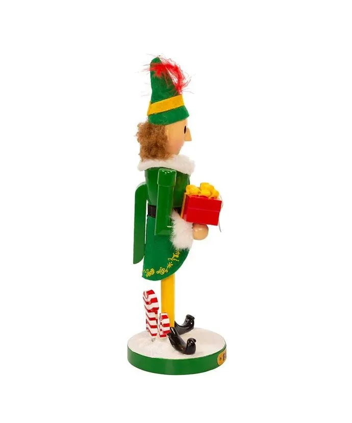 Kurt Adler Christmas 10.5"Buddy from the Elf the Movie™ Nutcracker