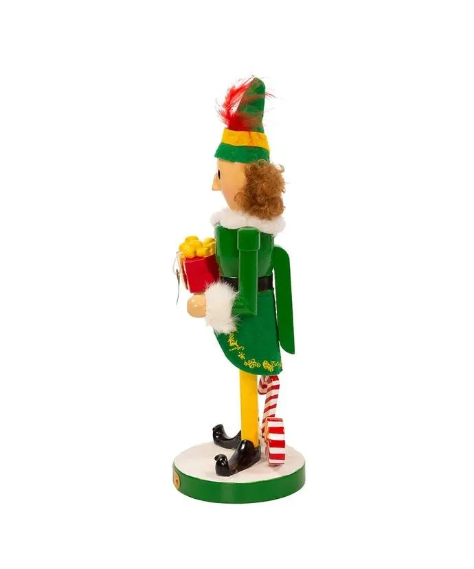 Kurt Adler Christmas 10.5"Buddy from the Elf the Movie™ Nutcracker