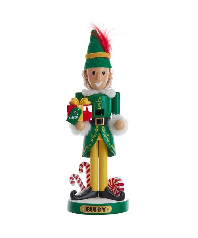 Kurt Adler Christmas 10.5"Buddy from the Elf the Movie™ Nutcracker