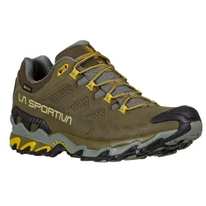 La Sportiva Ultra Raptor II Leather Wide GTX Mens Hiking Shoe - Ivy/Cedar