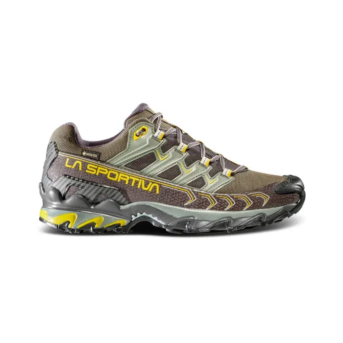 La Sportiva Ultra Raptor II Wide GTX Mens Hiking Shoe - Carbon/Moss