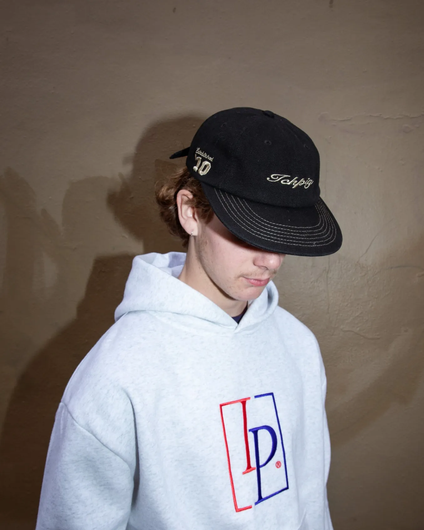 Legacy 6 Panel Hat - Black / Gold