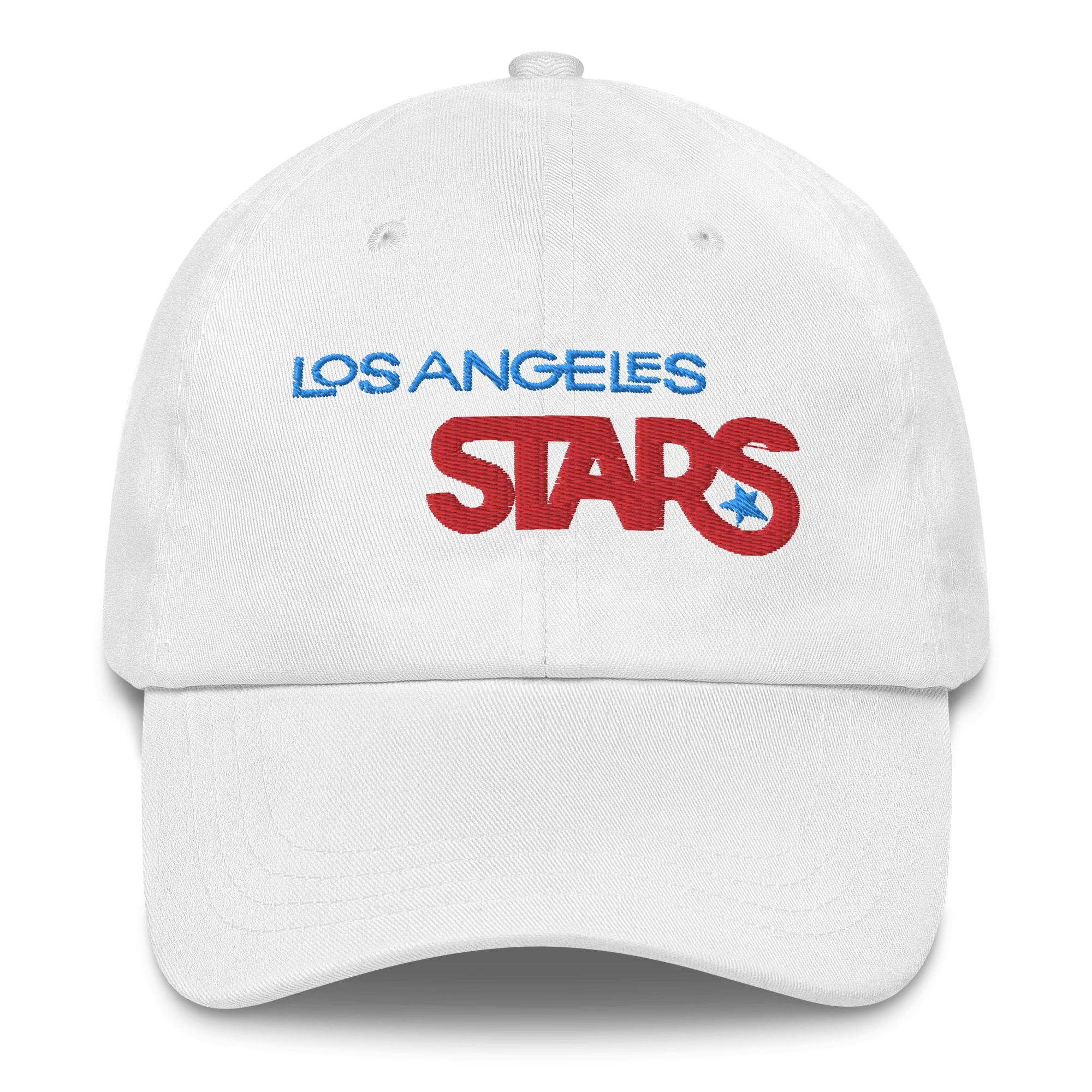 Los Angeles Stars Basketball Dad Hat