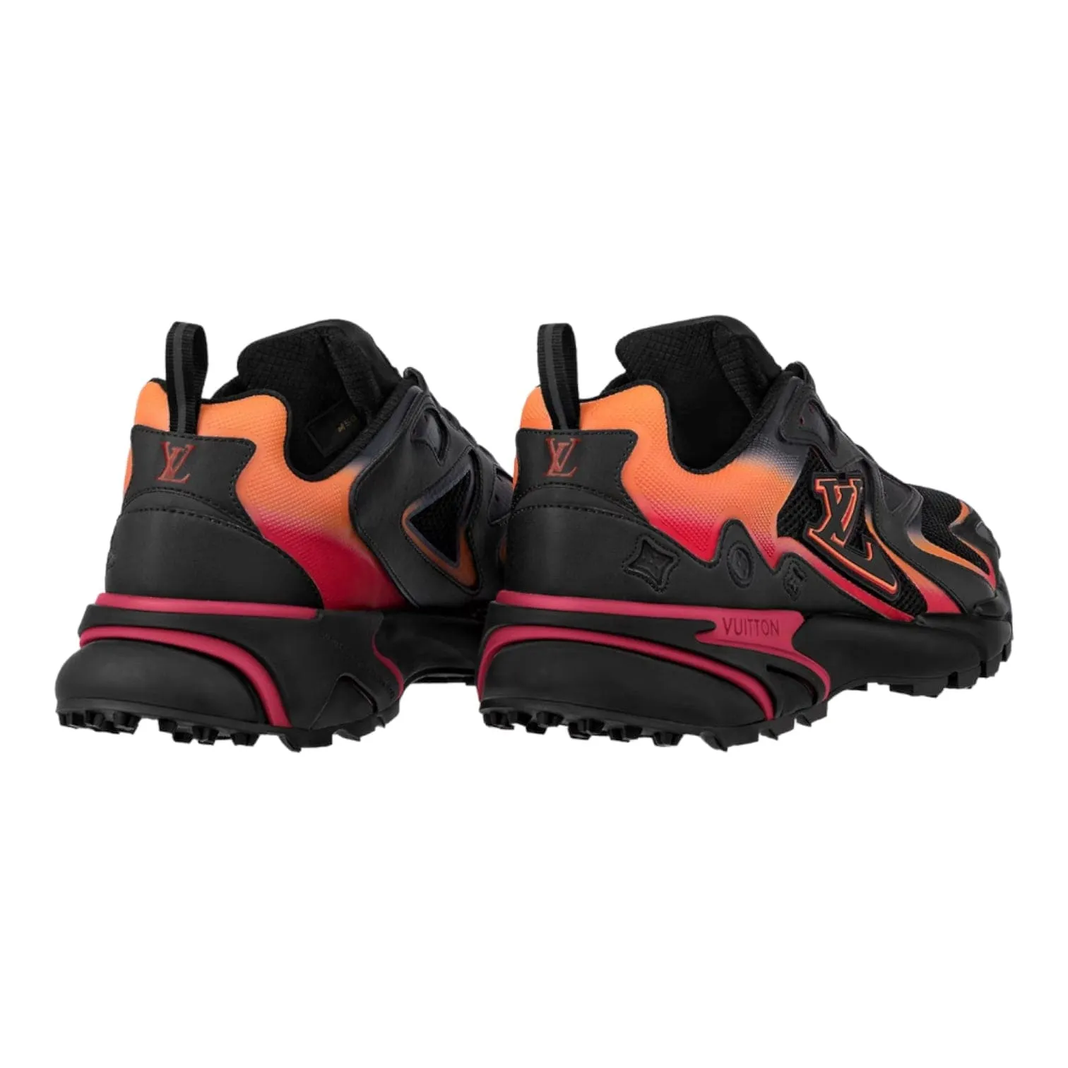 Louis Vuitton Runner Tatic Sneaker Black Red