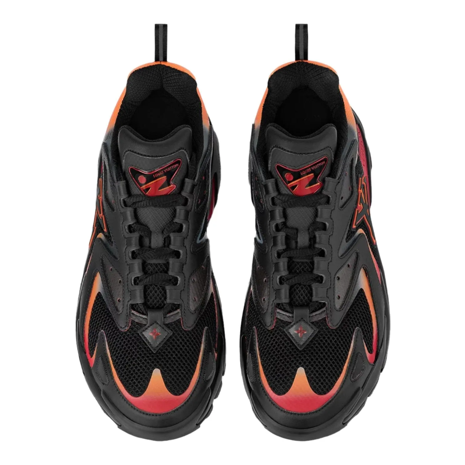 Louis Vuitton Runner Tatic Sneaker Black Red