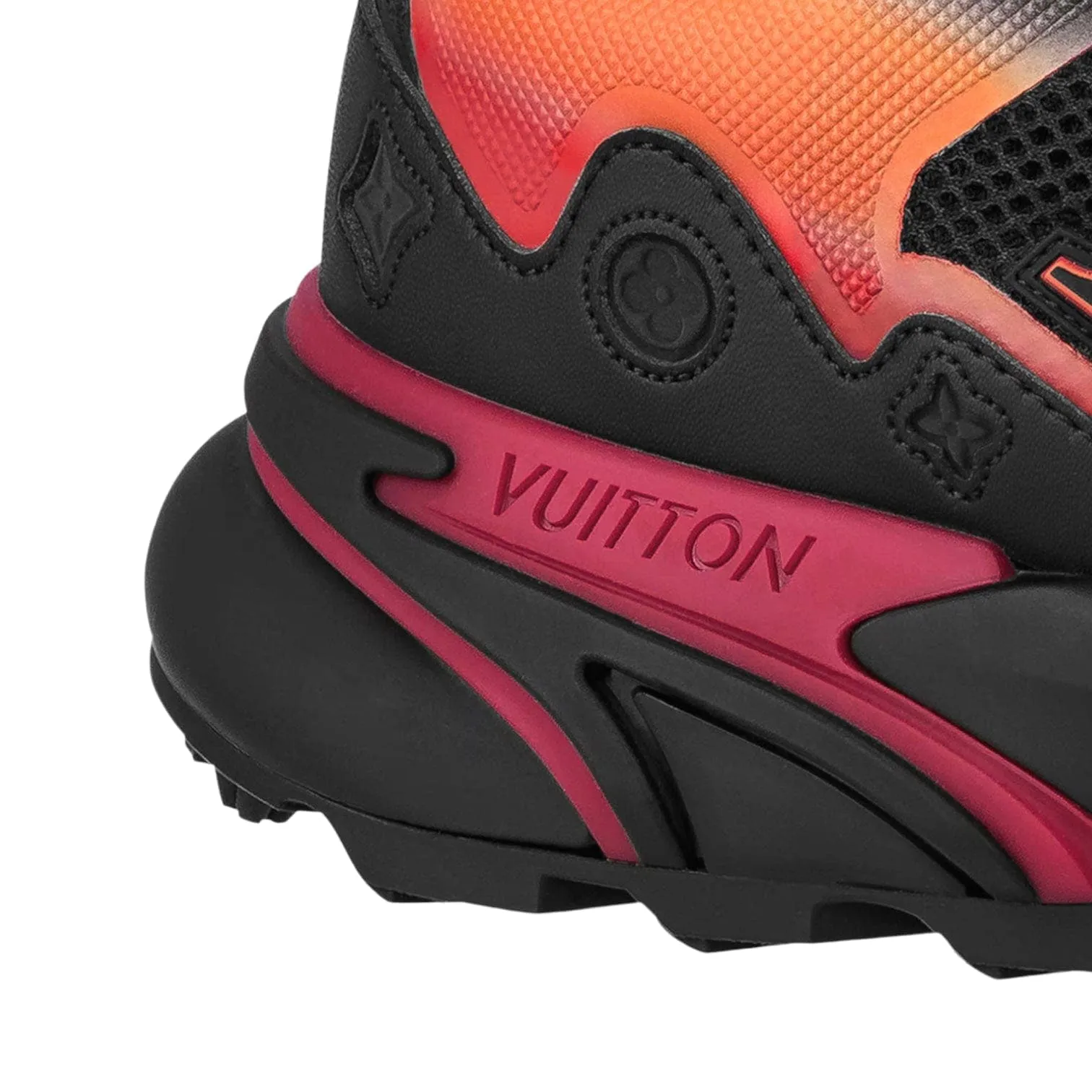 Louis Vuitton Runner Tatic Sneaker Black Red