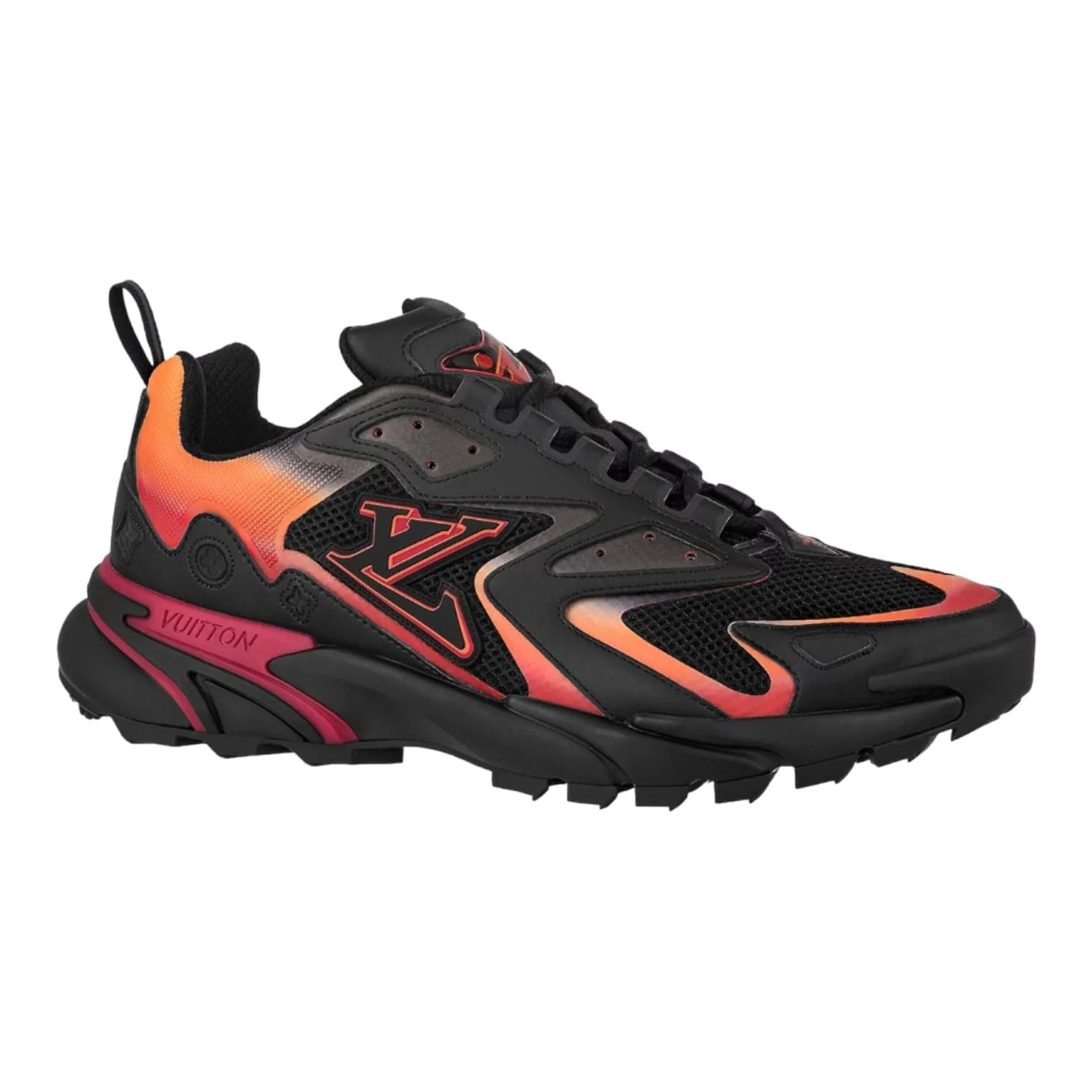 Louis Vuitton Runner Tatic Sneaker Black Red