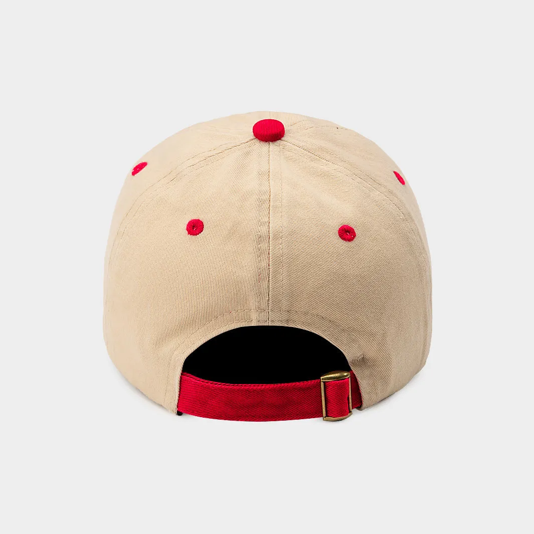 Louisville Cardinals 1953 Logo Two-Tone Dad Hat