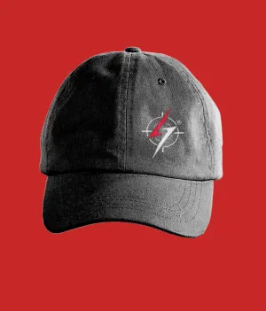 Low-profile 6-panel dad cap  /  Embroidered STRIKE logo