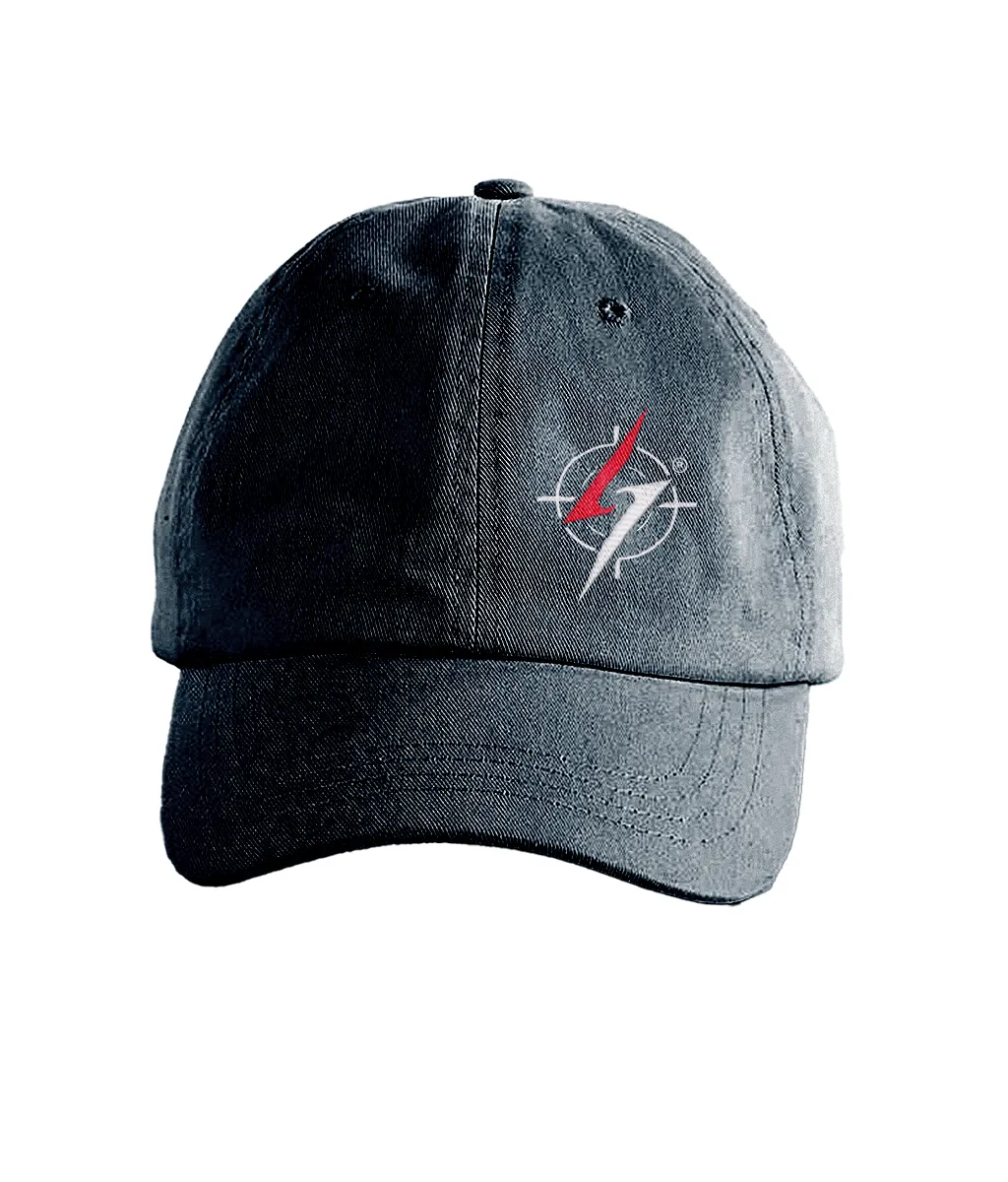 Low-profile 6-panel dad cap  /  Embroidered STRIKE logo