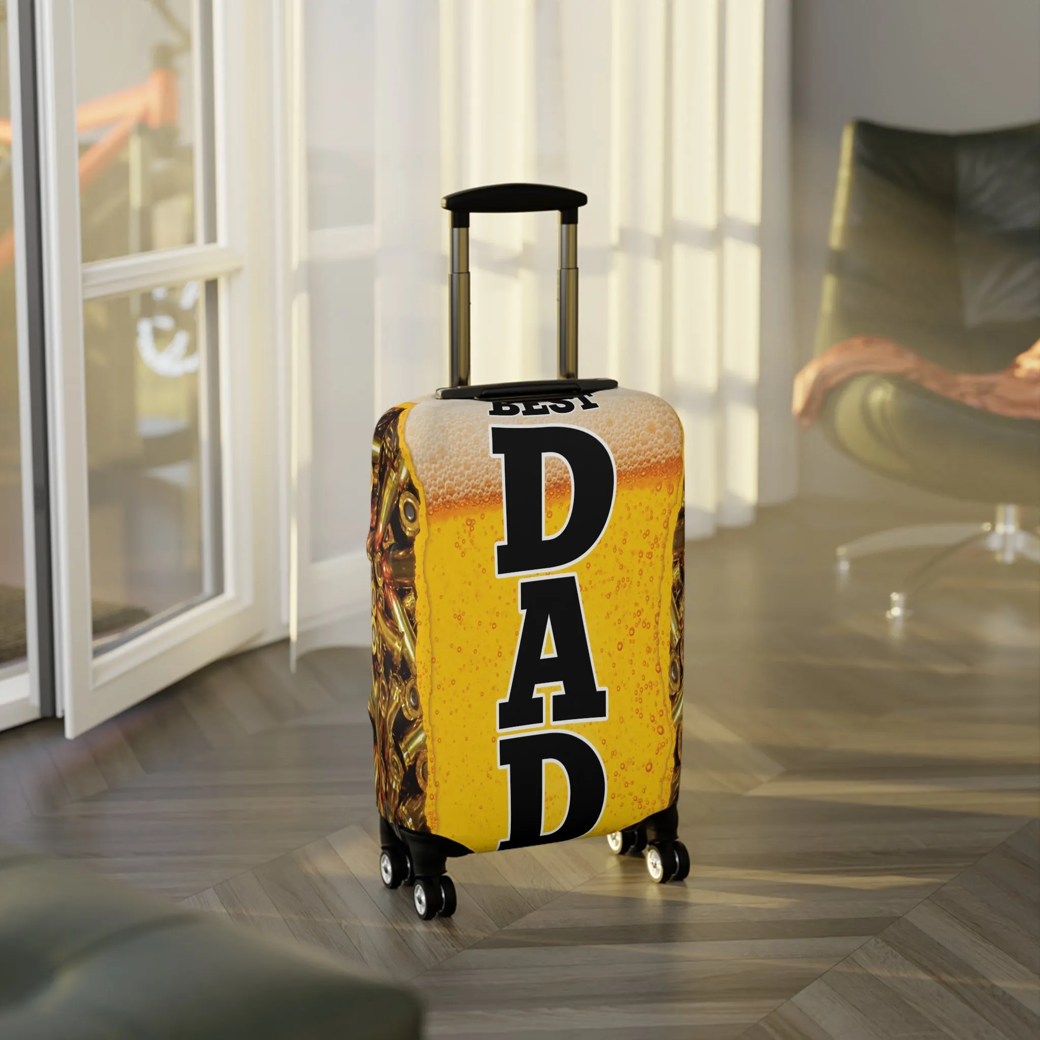 Luggage Cover, Best Dad Ever, awd-221