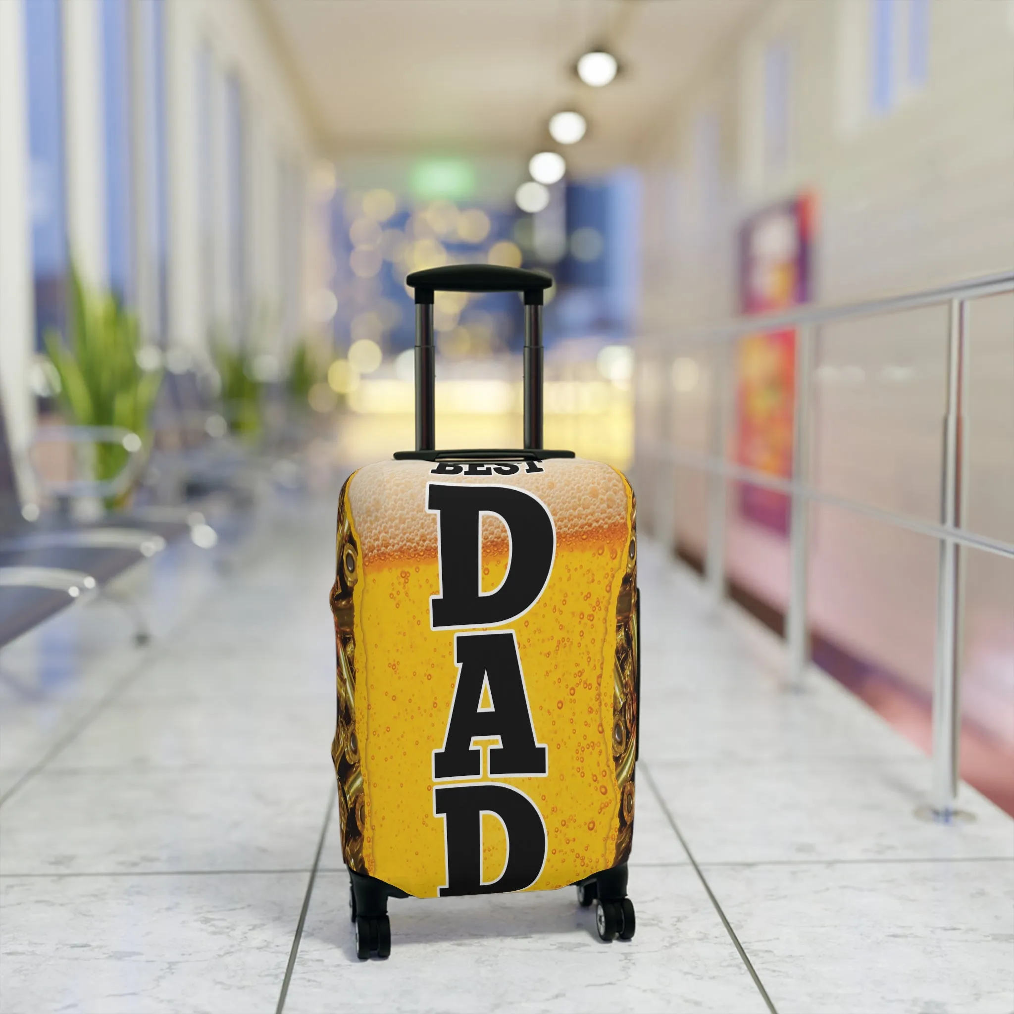 Luggage Cover, Best Dad Ever, awd-221