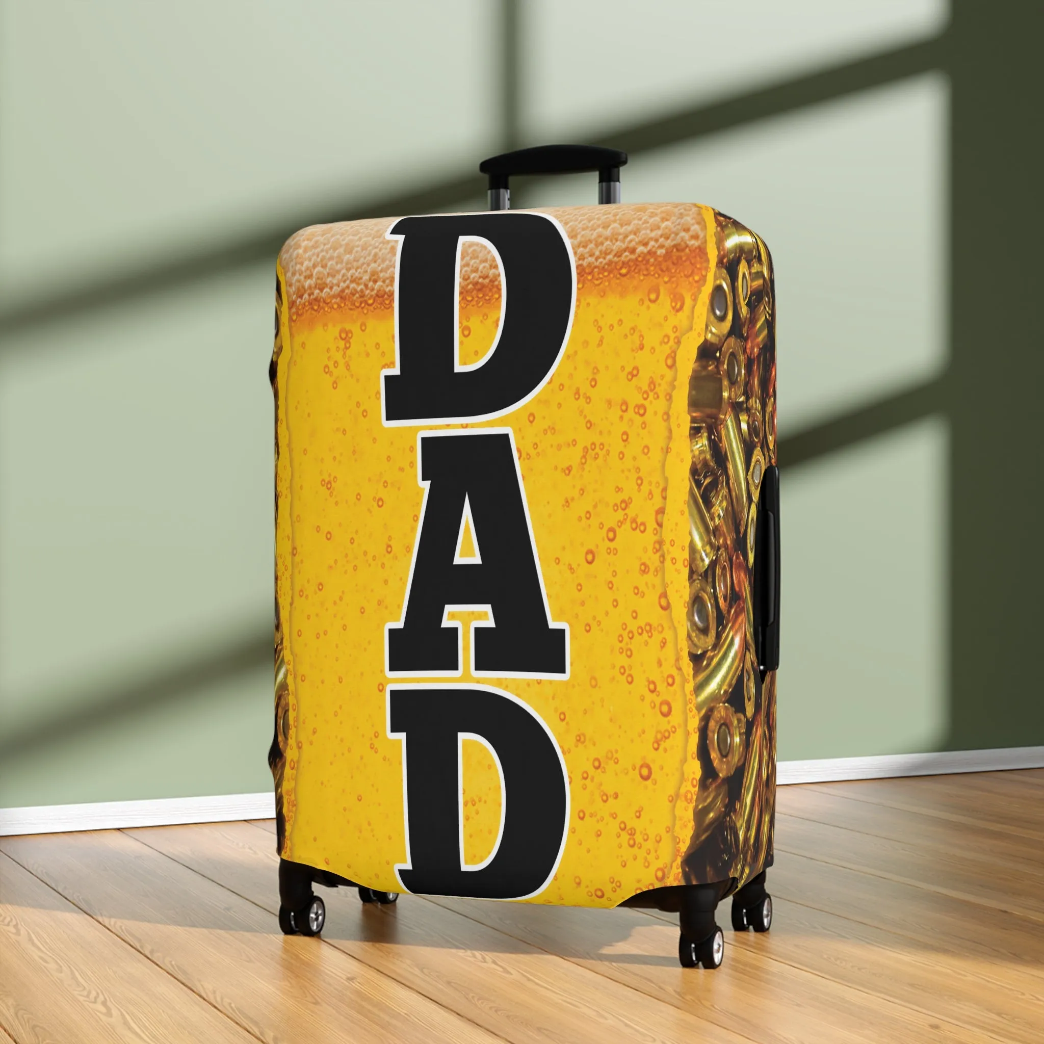 Luggage Cover, Best Dad Ever, awd-221